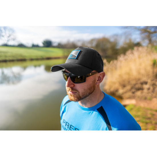 Sapca Preston - Black Apex Cap Sapca Preston - Black Apex Cap